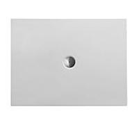 Duravit douche rectangulaire D-Code 120x90x3,5cm, blanc , sol à plat, antidérapant