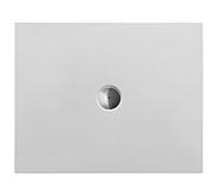 Duravit douche rectangulaire Duravit blanc, 100 x 80 x 3,5 cm, à fleur de sol