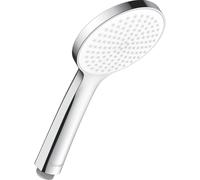 DURAVIT Douchette 1 jet MinusFlow - Chromé - Blanc mat