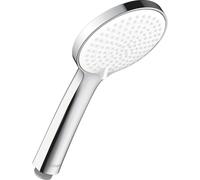 DURAVIT Douchette 3 jets MinusFlow - Chromé - Blanc mat