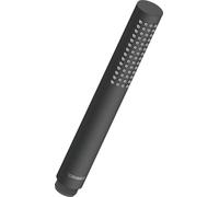 Duravit Douchette UV0640001046 187 mm - filetage de raccordement G 1/2 - ronde noir mat
