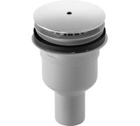 Duravit 790269000001000 sortie verticale, chromé