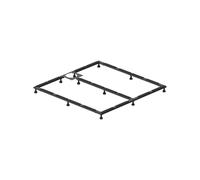 Duravit DuraCast Piètement pour receveur de douche, 791101000000000,