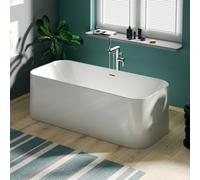 Duravit DuraFoga Baignoire en îlot, softcube, 700573000000000,