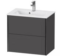Duravit XViu Meuble sous-vasque, 2 tiroirs, XV41780B249,