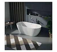 Baignoire Duravit DuraKanto, blanche, Ã poser, 7005, ExÃ©cution: 1500x750mm - 700559000000000