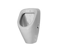 Duravit Design Classics Urinal Universal 0830360000 entrée arrière, 345x315x615mm, sans mouche, Weiß Hochglanz