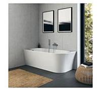 Duravit DuraSenja baignoire d'angle 700580000000000 170x80cm, coin gauche, blanc