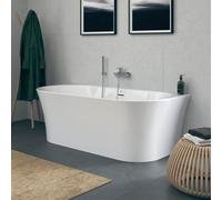 Duravit DuraSenja Baignoire semi-îlot, avec tablier, 700578000000000,