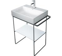 Duravit DuraSquare 57x38cm, pour consoles métalliques 003101 / 003102, 0099648300, Couleur: Blanc