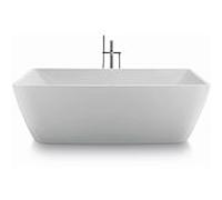 Duravit DuraSquare bain 700430000000000 blanc , 185x85cm, lambris et cadre sans joint