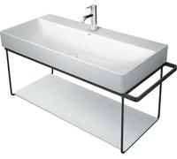 Duravit DuraSquare console en métal 106,5x45,1cm, pour lavabo 235310, montage mural, 0031041000, Couleur: chrome