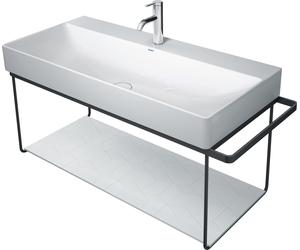 Duravit DuraSquare console en métal 106,5x45,1cm, pour lavabo 235310, montage mural, 0031044600, Couleur: Noir Mat
