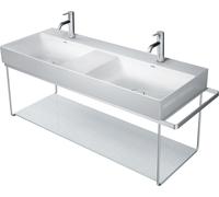 Duravit Support métallique DuraSquare 0031181000 126,5 x 45 x 2000 cm Chromé