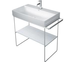 Duravit DuraSquare console en métal 86,5x45,1cm, pour lavabo 235380, sur pied, 0031111000, Couleur: chrome