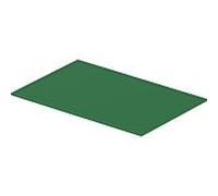 Duravit DuraSquare incrustation de verre 0099668500 Jade, pour consoles métalliques 003109 ou 003110