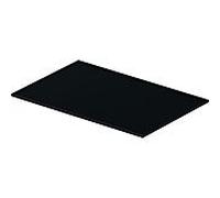 Duravit DuraSquare insert de verre 0099658400 noir, pour consoles métalliques 003103 ou 003104