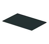 Duravit DuraSquare insert en verre 0099668700 Flanelle Gris, pour console métallique 003109 ou 003110