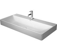 Duravit Lavabo DuraSquare 2353100041 100x47 cm 1 trou pour robinetterie sans trop-plein Blanc
