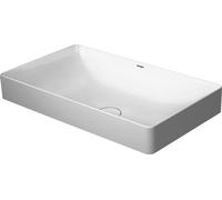Duravit DuraSquare lavabo 60x34.5 cm rectangulaire à poser blanc 23556000001