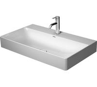 Duravit DuraSquare lavabo 80x47 cm rectangulaire classique-de meuble blanc 23538000791
