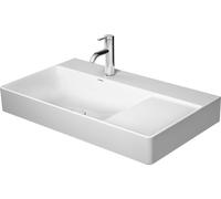 Duravit DuraSquare lavabo 80x47 cm rectangulaire de meuble blanc 2348800041