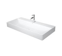 Duravit Lavabo DuraSquare 2353100071, blanc 100×47 cm, poli, sans trop-plein