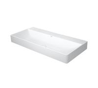 Duravit – Lavabo DuraSquare 2353100079 – 100×47 cm, blanc poli, sans trou