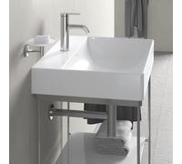 Duravit Lavabo DuraSquare 2353600041 blanc 60x47 cm sans trop-plein trou robinetterie