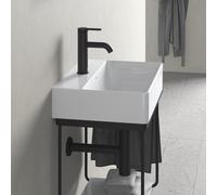 Duravit Lavabo DuraSquare 45 cm Blanc DuraCeram® sans trop-plein, avec trou de robinetterie