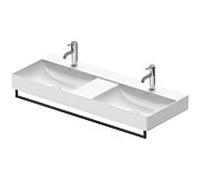 Duravit DuraSquare porte-serviettes 0031204600 113,9 cm, noir mat
