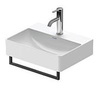 Duravit DuraSquare Porte-serviettes, pour lavabo 073245, 0031224600, Couleur: Noir Mat