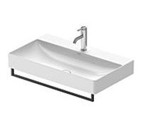 Duravit DuraSquare porte-serviettes 600 74,6 cm, noir mat