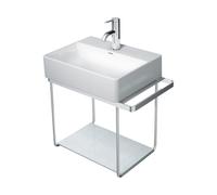 Duravit DuraSquare console en métal 0031101000 à poser au lavabo 073245, chromé