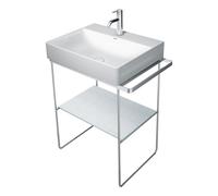 Duravit – Support métallique DuraSquare 0031131000 – 66,5x38,1 cm – au sol – Chromé