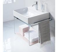 Duravit DuraSquare métallique match0 0031161000 56,5x45,1 cm chromé