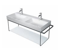 Duravit Support métallique DuraSquare 0031184600 126,5x45 cm suspendu noir mat