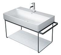 Duravit DuraSquare support en métal 0031124600 86,5 x 45, 2000 cm, suspendu, noir mat