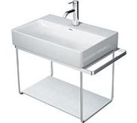 Duravit DuraSquare support métallique 0031141000 66,5x38,1cm, chromé