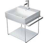 Duravit DuraSquare support métallique 0031161000 56,5x45,1cm, chromé
