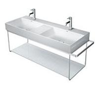 Duravit DuraSquare support métallique 0031181000 126,5 x 45, 2000 cm, chromé