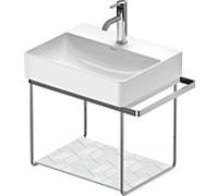 Duravit DuraSquare métallique match0 0031331000 56,5x38,1 cm, chromé