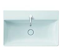 Duravit Vasque pour meuble DuraSquare 2353800041 80 x 47 cm sans trop-plein 1 trou Blanc
