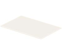 Duravit DuraSquare insert en verre 0099708300 116,4 x 38 cm, verre de sécurité, blanc