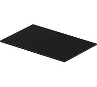 Duravit Insert en verre DuraSquare 0099708400 116,4 x 38 cm verre de sécurité noir