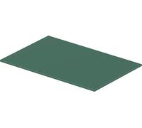 Duravit DuraSquare - Glaseinleger in Metallkonsolen 003115+16 Jade