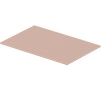 Duravit DuraSquare insert en verre 0099698600 47 x 38 cm, verre de sécurité, perle abricot