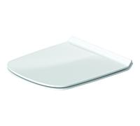 Duravit Siège de WC DuraStyle 0063710000 sans charnières SoftClose acier inoxydable