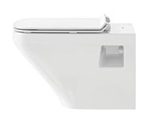 Duravit DuraStyle applique murale WC 2538092000 Projection de 54 cm, sans monture, blanche, avec vernis d'hygiène