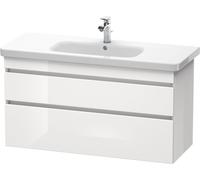 Duravit DuraStyle armoire 113x44.8x61 cm sous-lavabo suspendu blanc DS649502222